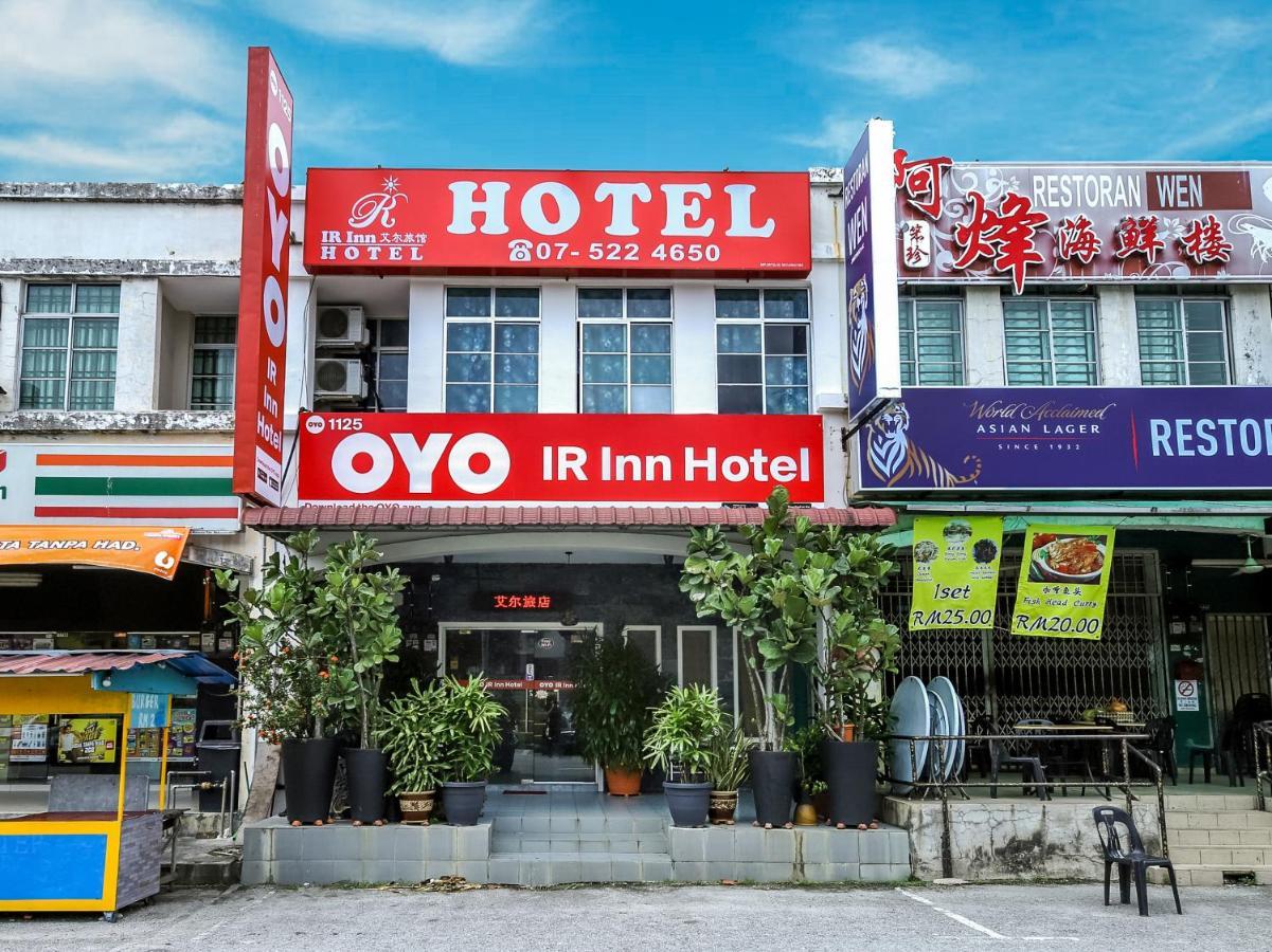 OYO 1125 Ir Inn Hotel Skudai Eksteriør bilde