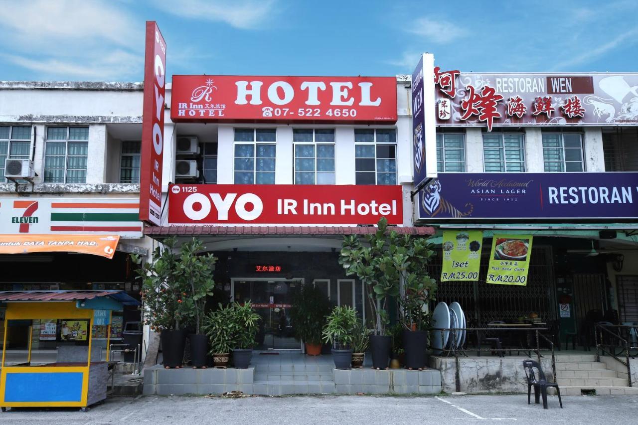 OYO 1125 Ir Inn Hotel Skudai Eksteriør bilde