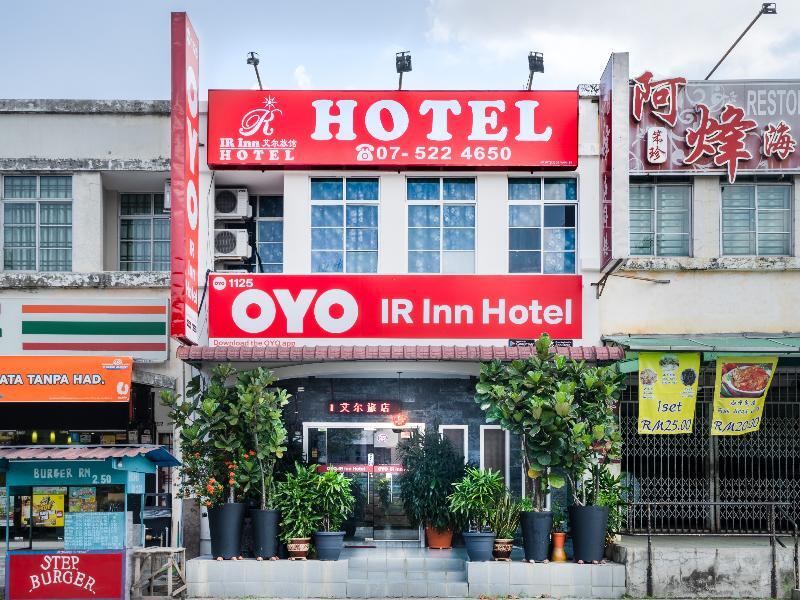 OYO 1125 Ir Inn Hotel Skudai Eksteriør bilde